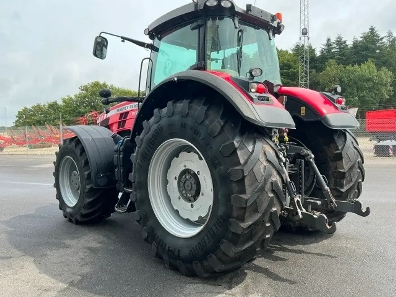 Billede 5 - Massey Ferguson 8737 Dyna VT
