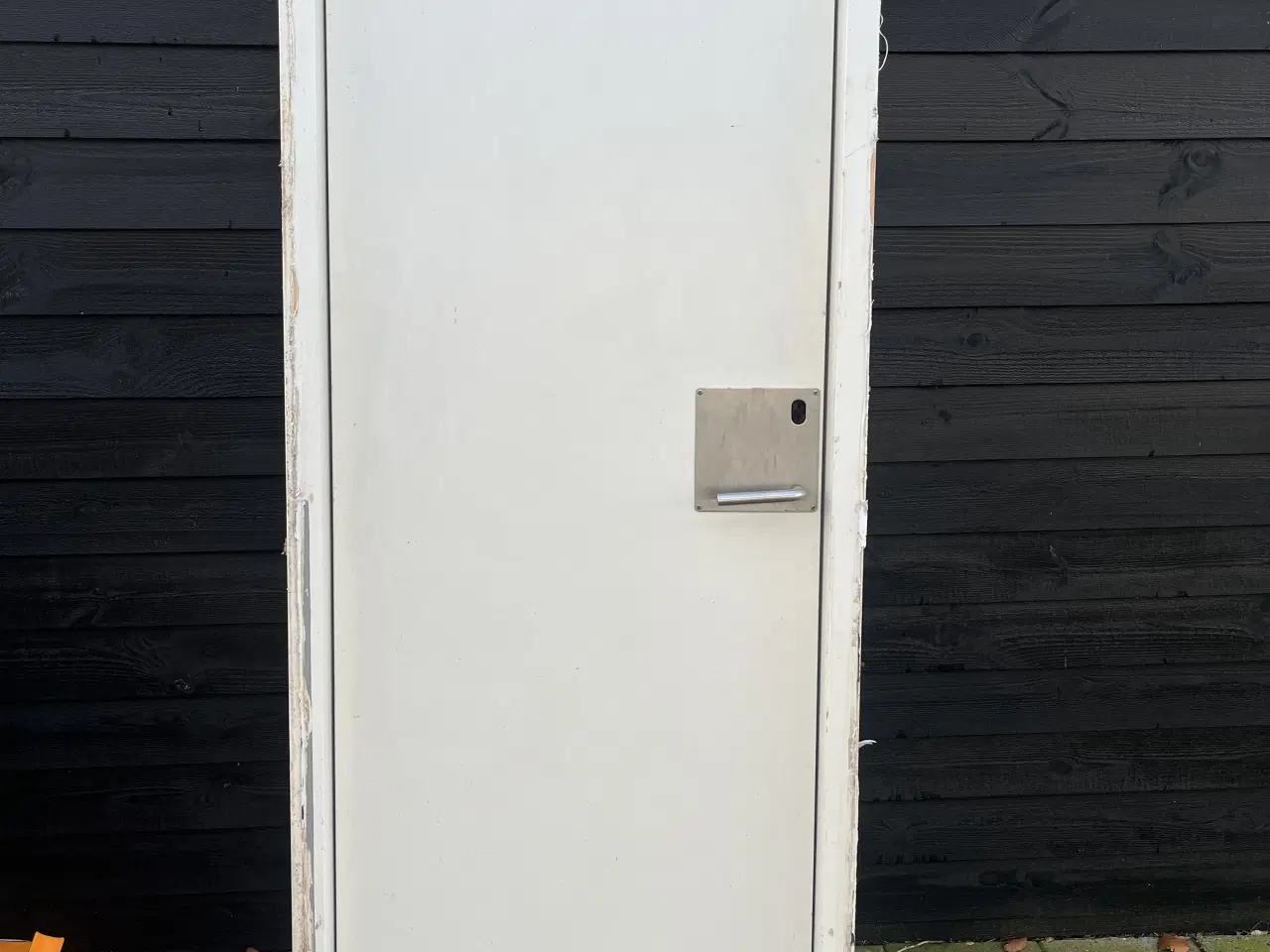 Billede 2 - Hoveddør med karm 198 x 79 tre punkt låsepal 