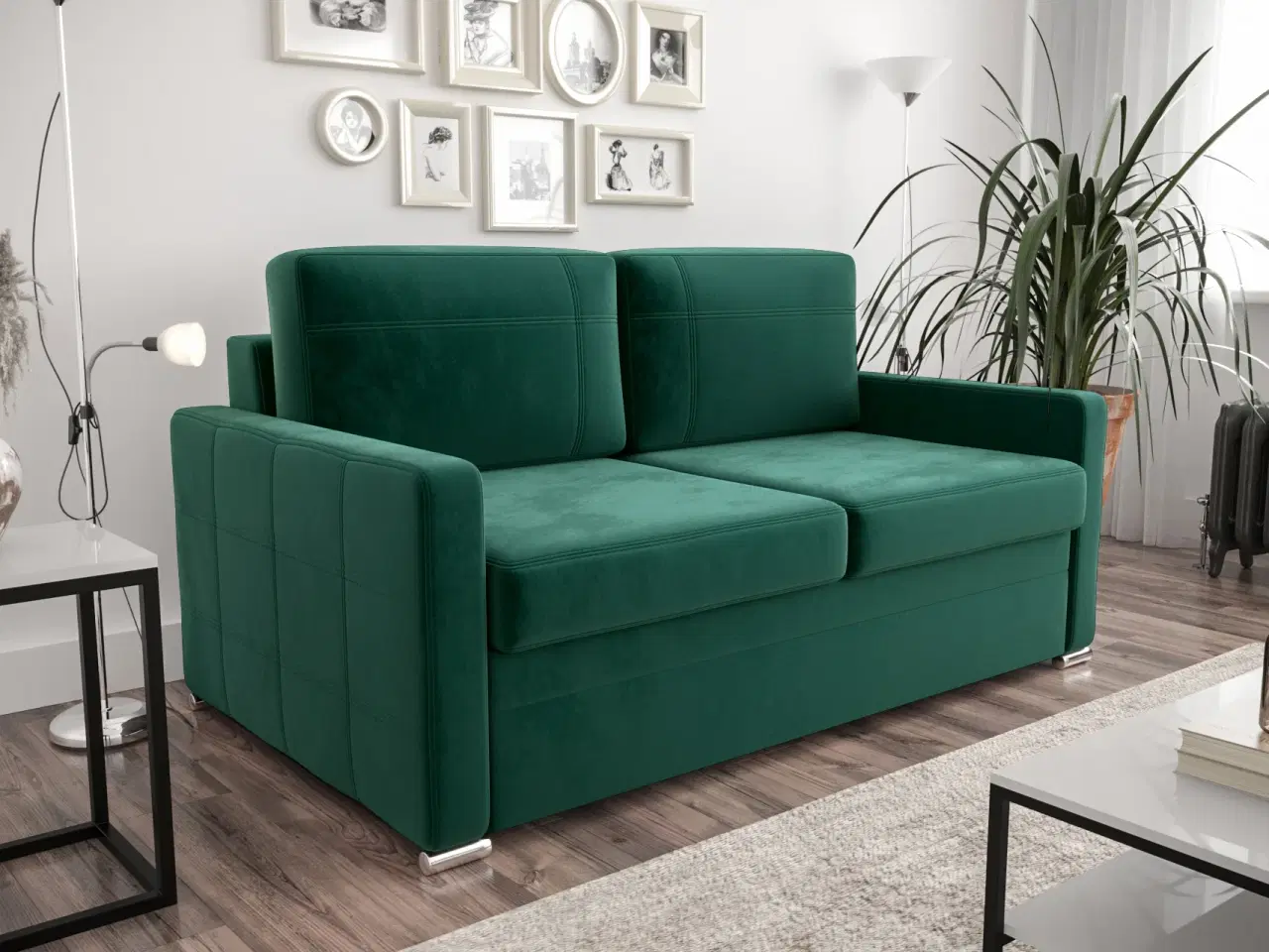 Billede 2 - AVICI IV AMERICAN SOFA MED SOVEFUNKTION 187CM