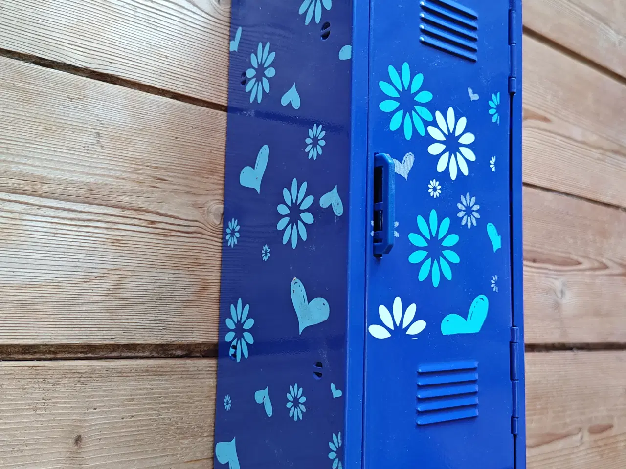 Billede 2 - Mini Locker i Metal - Barbie eller gemmested