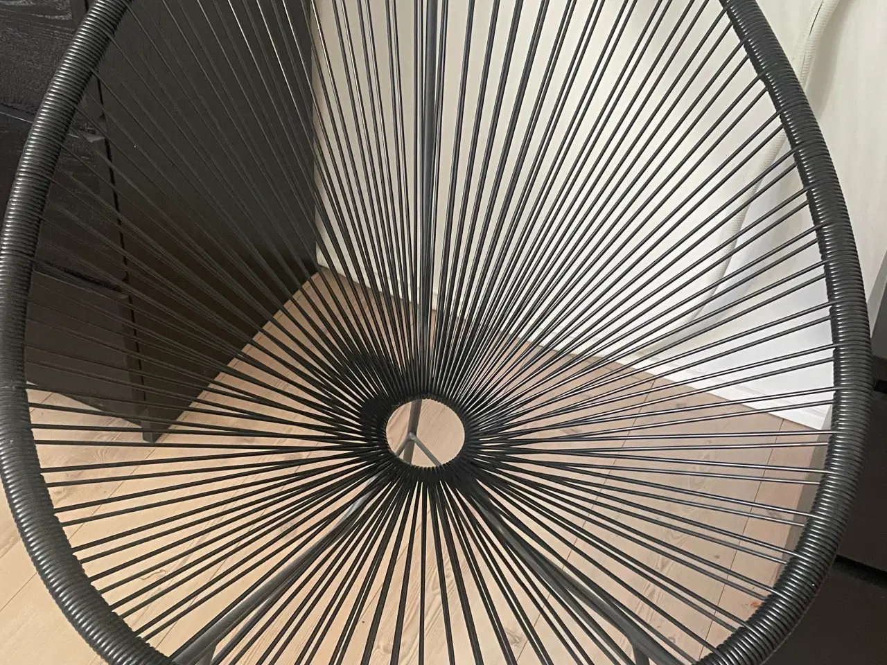 Billede 1 - Sort Lounge Havestol