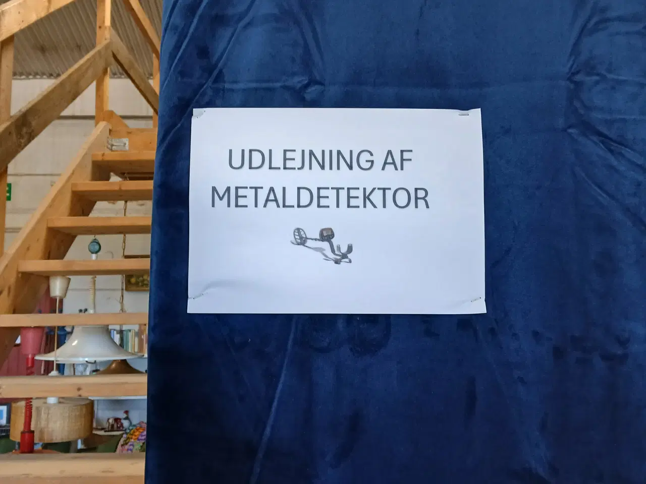 Billede 1 - Udlejning af metal detektor