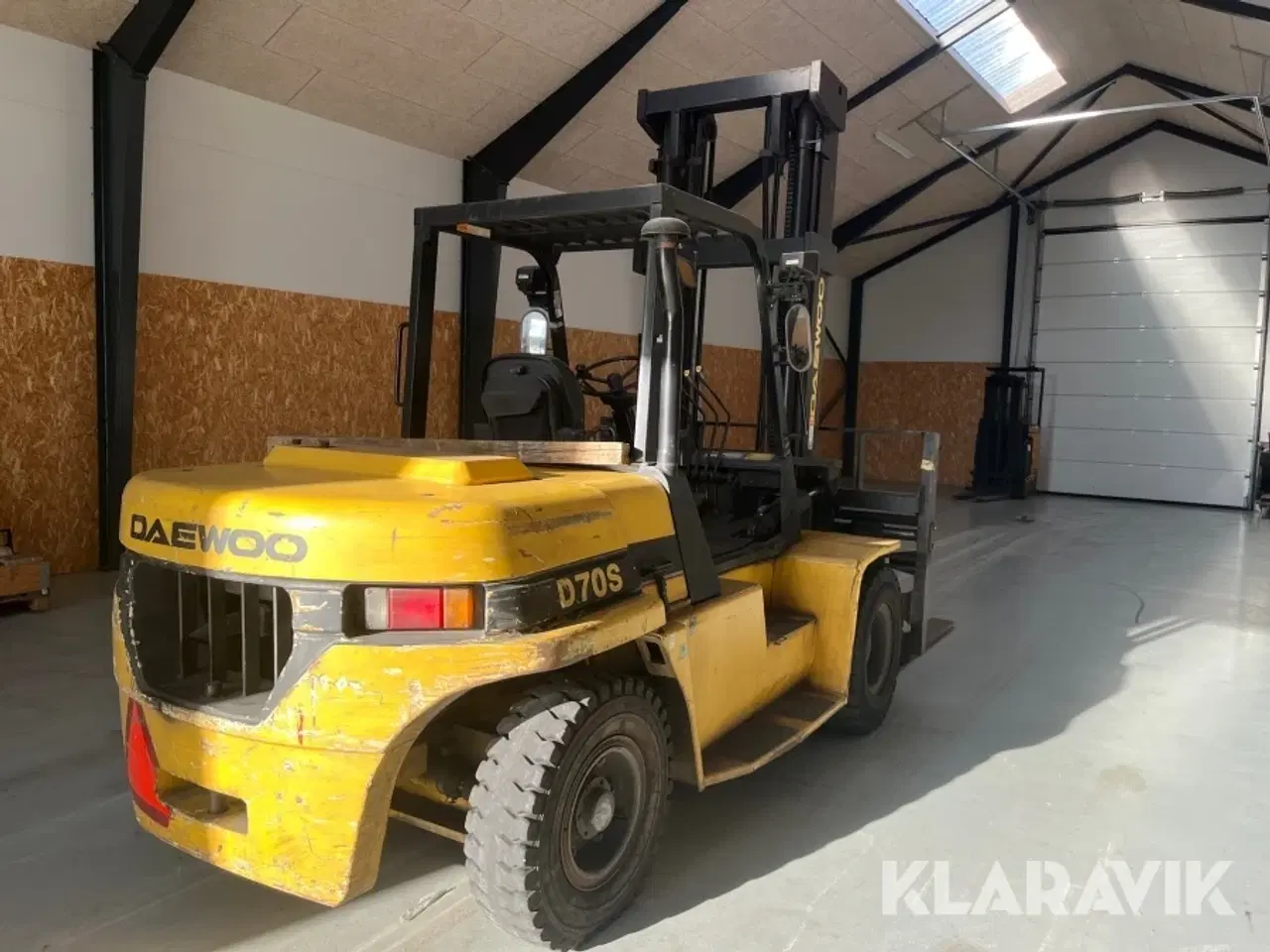 Billede 3 - Truck Daewoo D70S