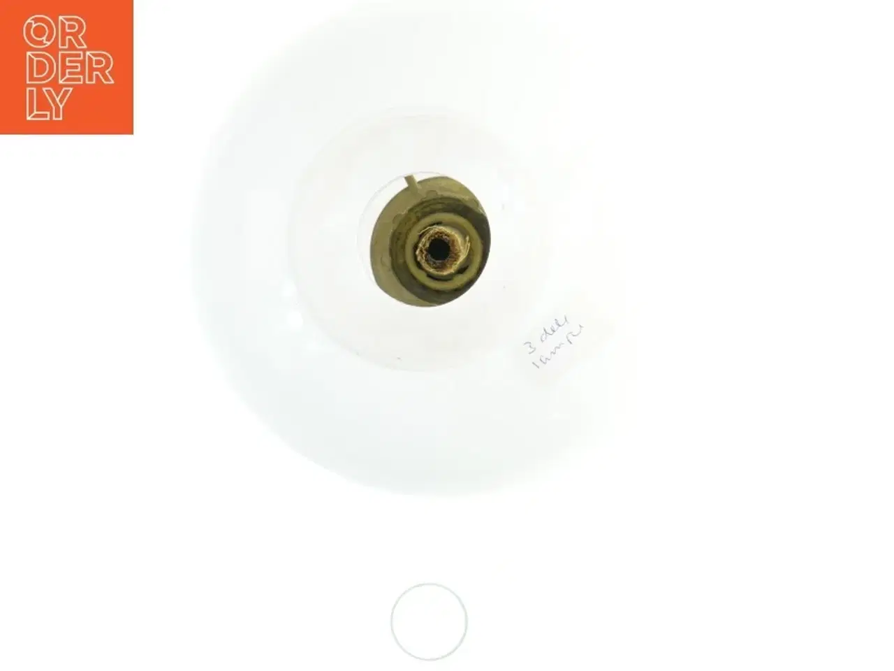 Billede 6 - Gammel olie lampe (str. 33x18 cm)