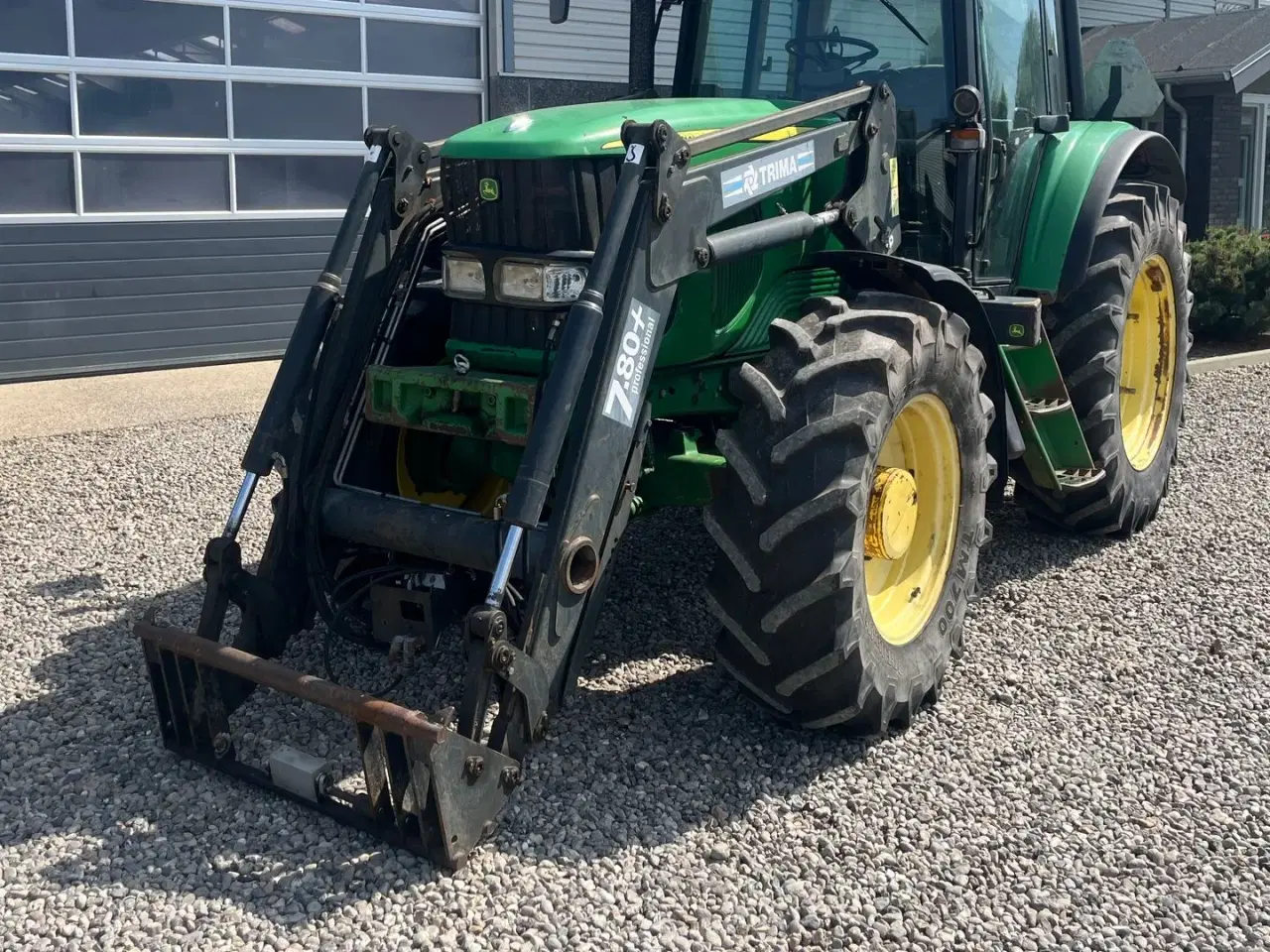 Billede 8 - John Deere 6620 AP Med frontlæsser. Skal have lavet gearkasse