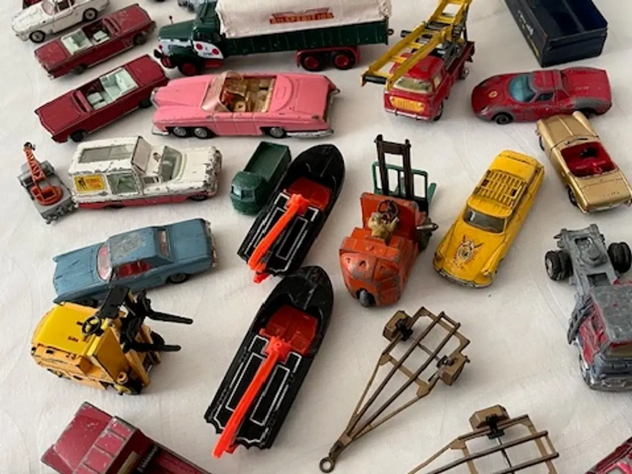 Billede 7 - Tekno, Corgi, Dinky Lot