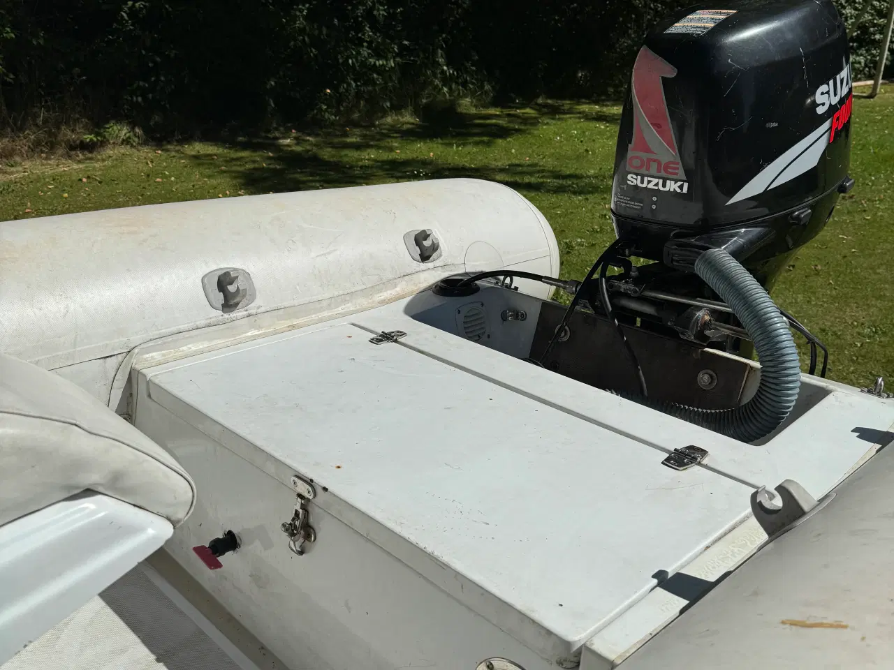 Billede 7 - Double-O 450 Rib m. 50hk Suzuki 4-takt og trailer