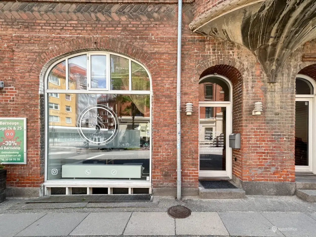 Billede 2 - Lokale til leje på Gl. Jernbanevej 1. st tv