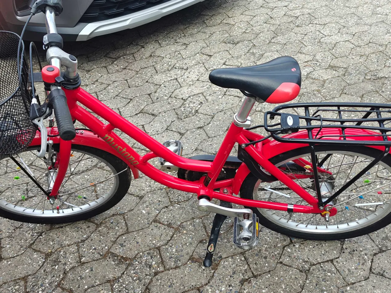 Billede 1 - 20" pigecykel 