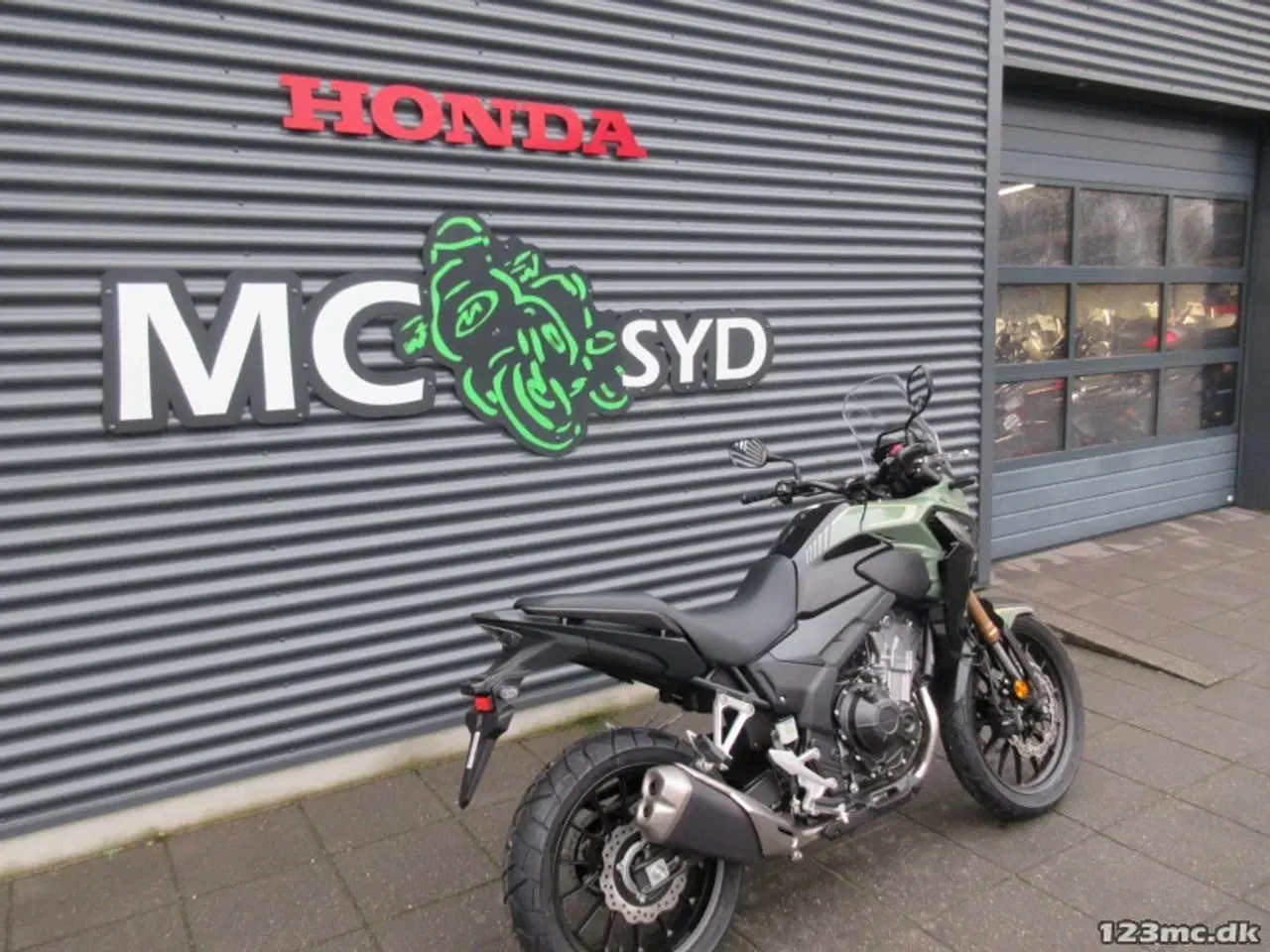 Billede 3 - Honda CB 500 XA MC-SYD BYTTER GERNE  5 ÅRS FABRIKS GARANTI