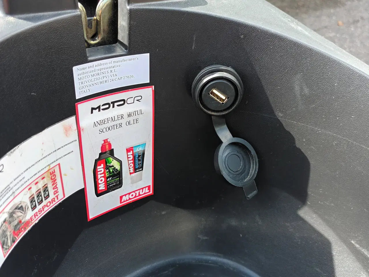 Billede 7 - MOTOCR HOT50 SP, 30 4 takt fra 2021 100% lovlig