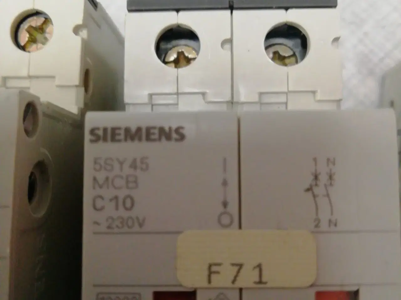 Billede 3 - Siemens automatsiktinger