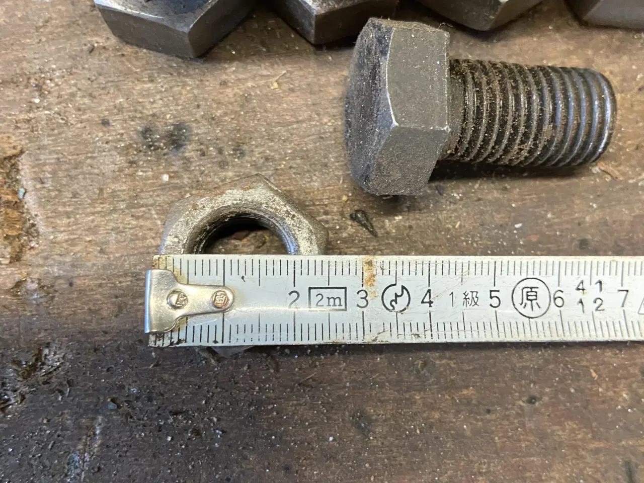 Billede 2 - Diverse unbrako skruer/topbolte og møtrikker