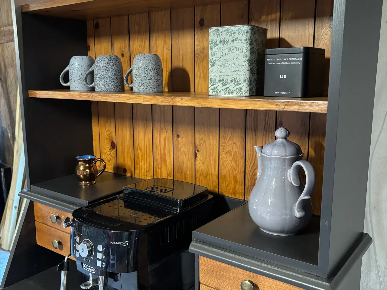 Billede 2 - Kaffebar kaffemøbel 