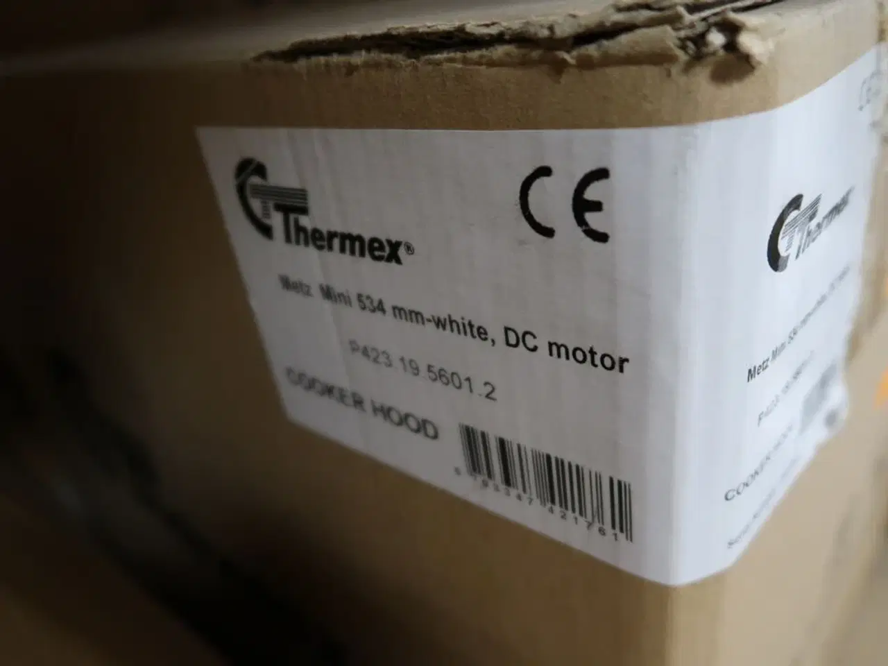 Billede 2 - Ekstern motor THERMEX Metz Mini 534 mm-white DC motor