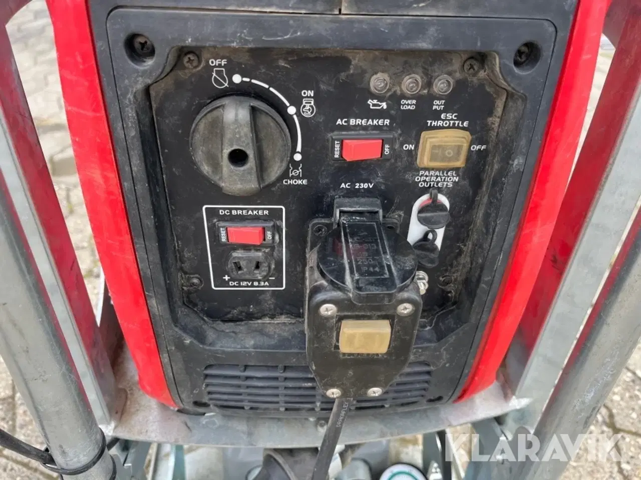 Billede 10 - Vakuumløfter Probst Quickjet med Fogo generator