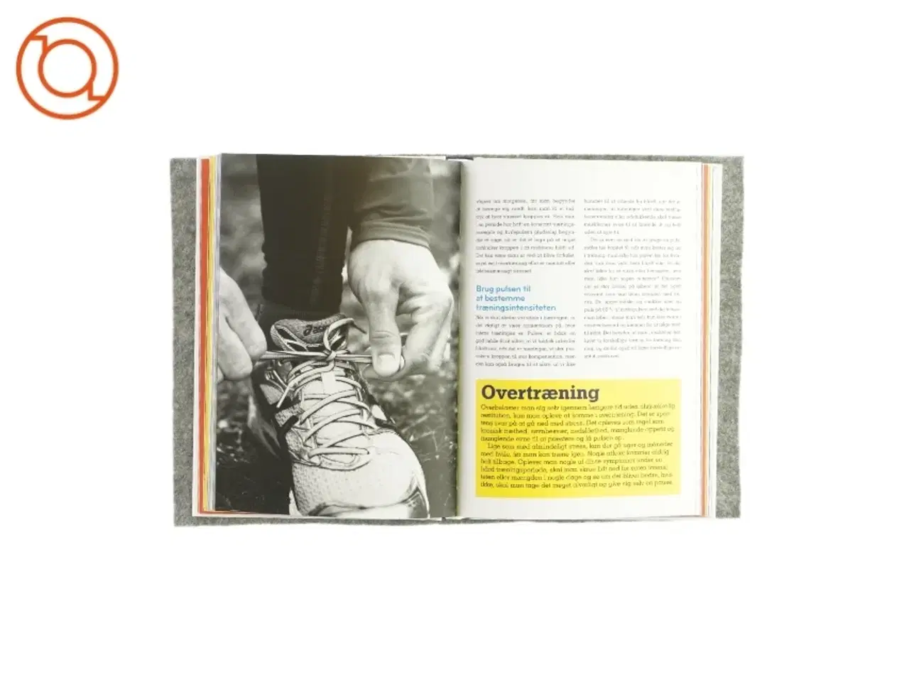 Billede 3 - Bliv løber for livet af Rikke Rønholt (bog)