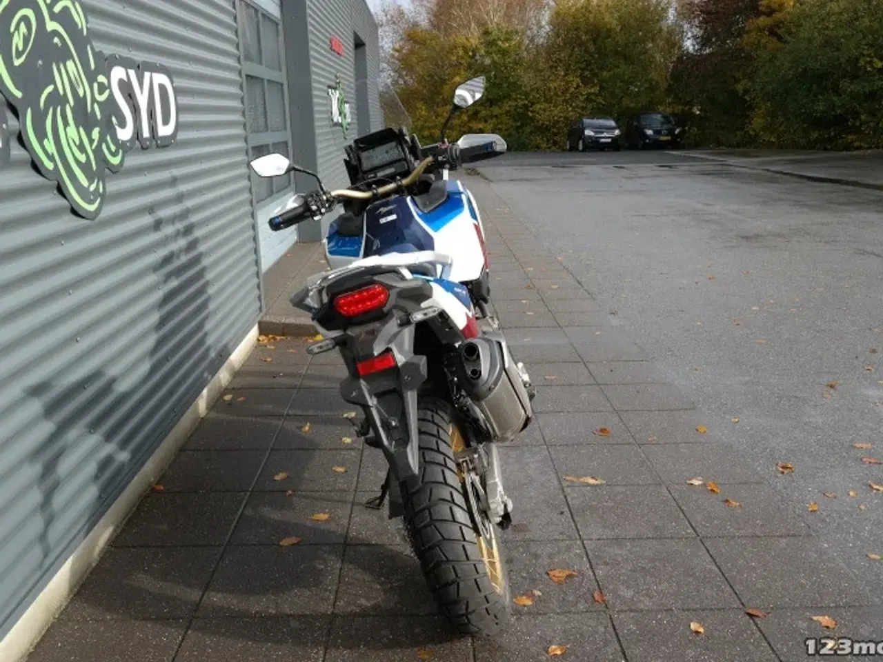 Billede 4 - Honda CRF 1100 LD Africa Twin Adventure Sports ES MC-SYD       BYTTER GERNE