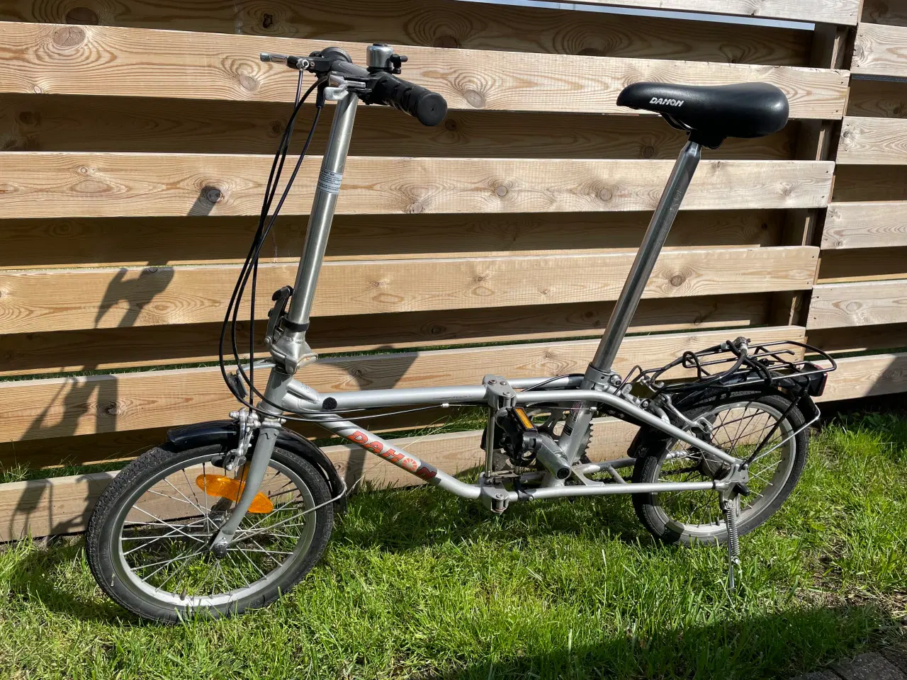Billede 1 - 2 DAHON Foldecykler med tasker