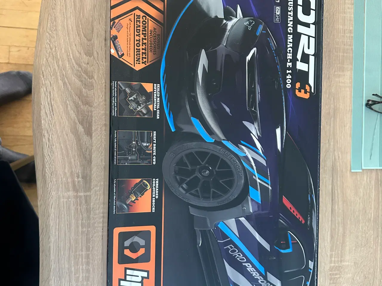 Billede 1 - HPI Ford Mustang Mach-E 1400 fjernstyret bil