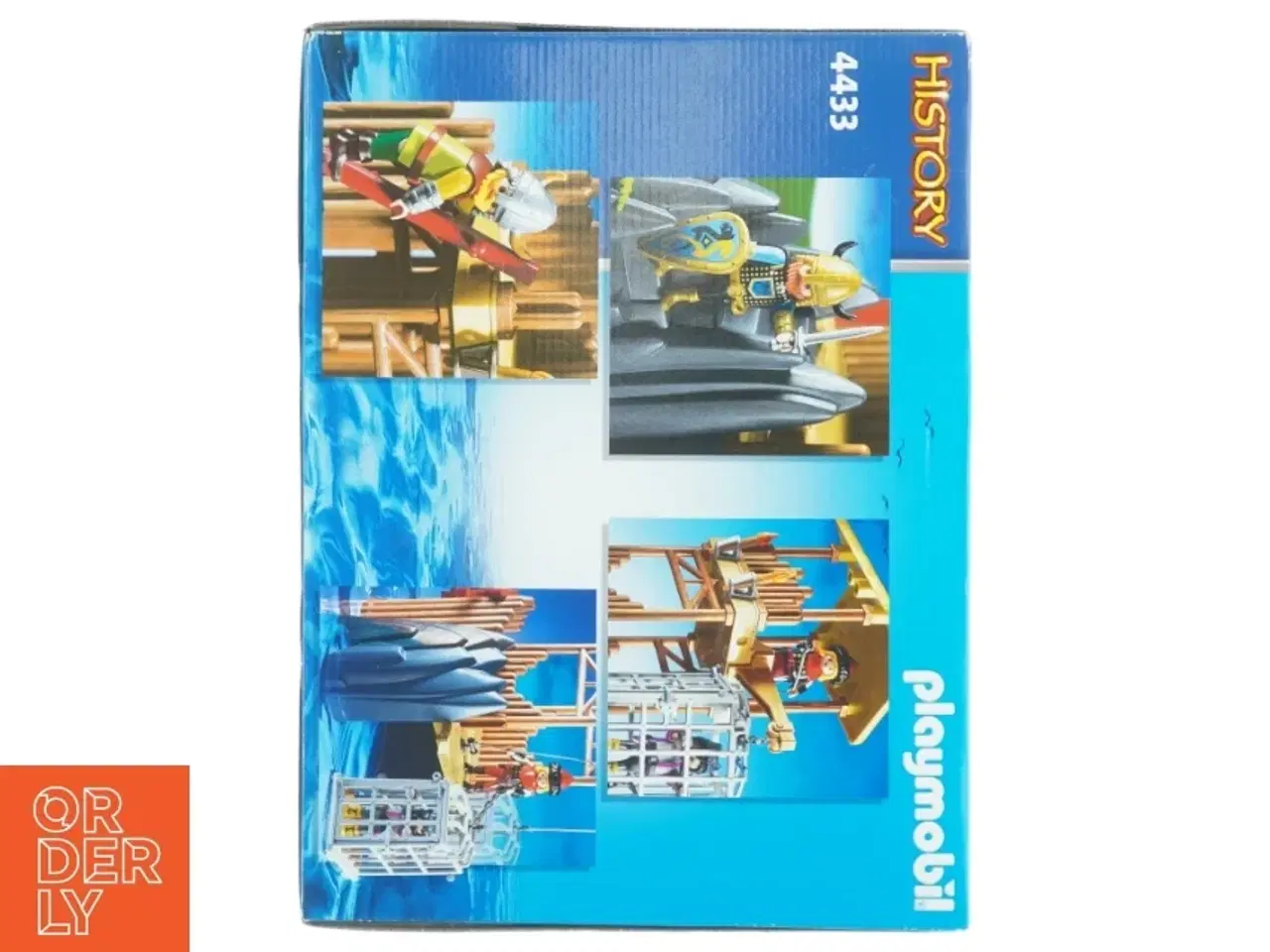 Billede 4 - NY Playmobil History Ridderborg fra Playmobil (str. 28,5x38,5 cm)