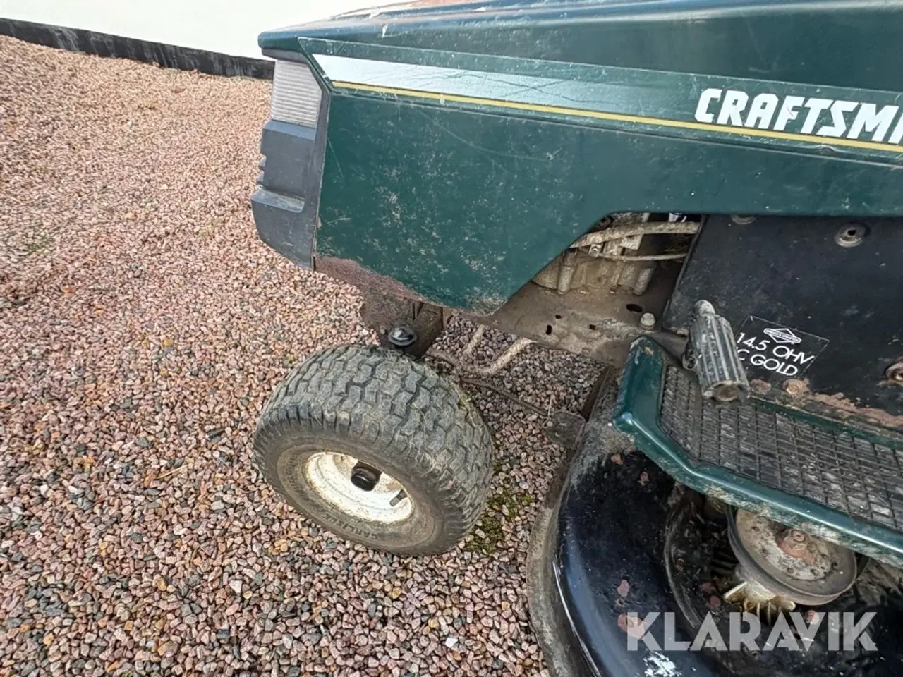 Billede 12 - Græsslåmaskine Craftsman 287707
