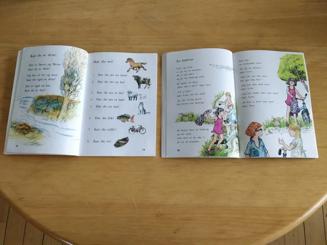 Billede 3 - Søren og Mette bøger