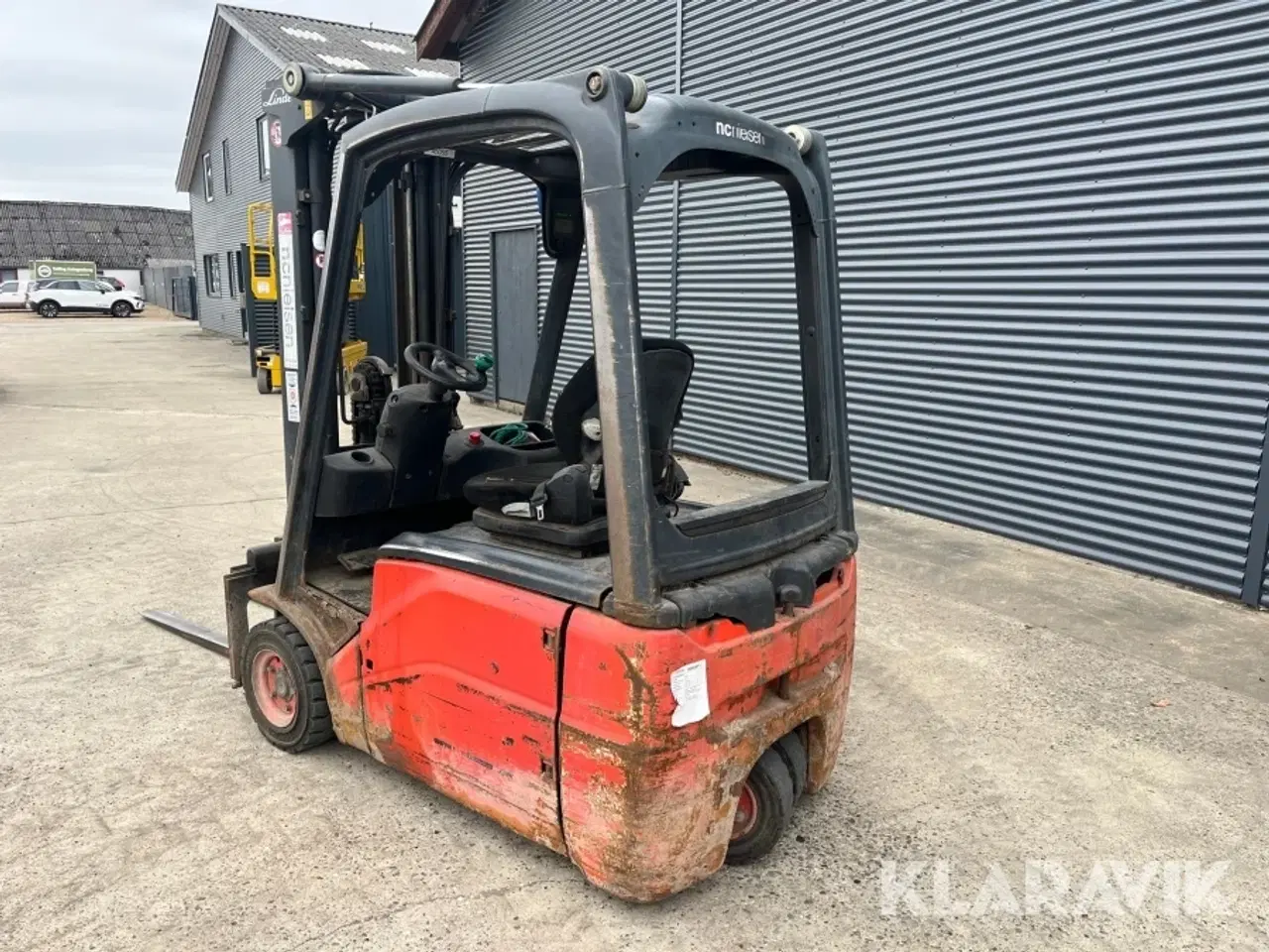 Billede 2 - Gaffeltruck Linde E16