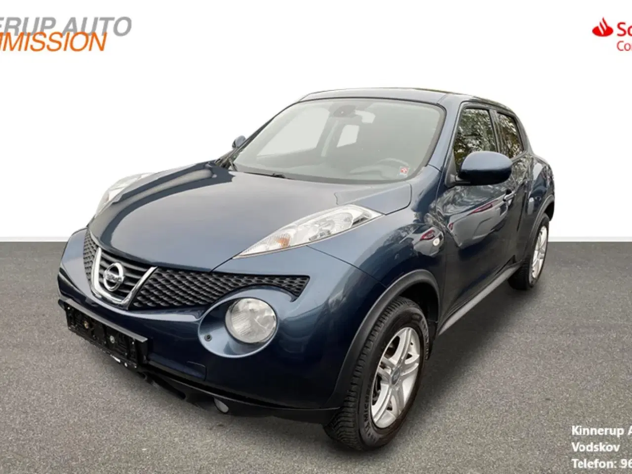 Billede 1 - Nissan Juke 1,5 DCi DPF Tekna 4x2 Start/Stop 110HK 5d 6g