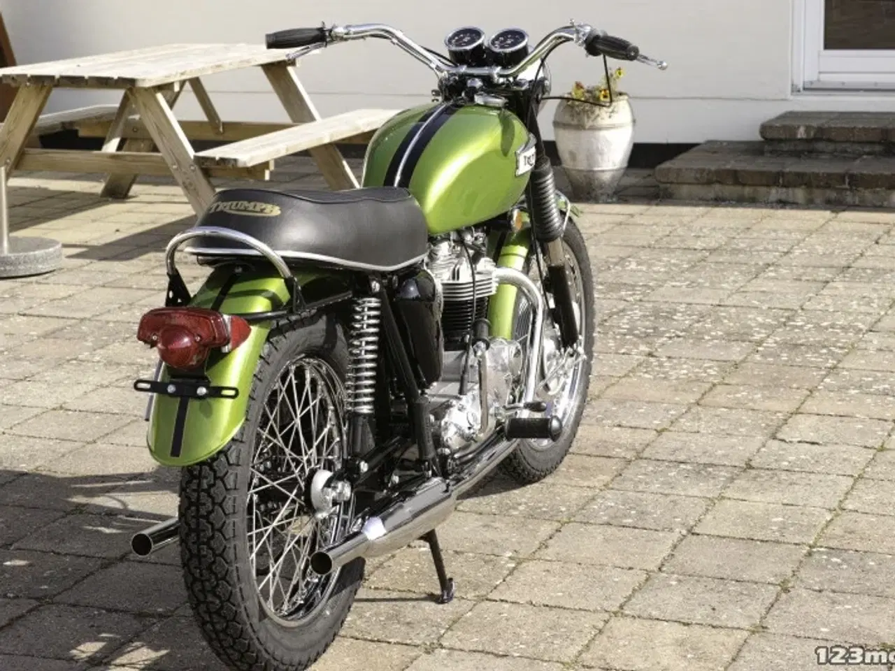 Billede 3 - Triumph Trophy 650 Classic Bike