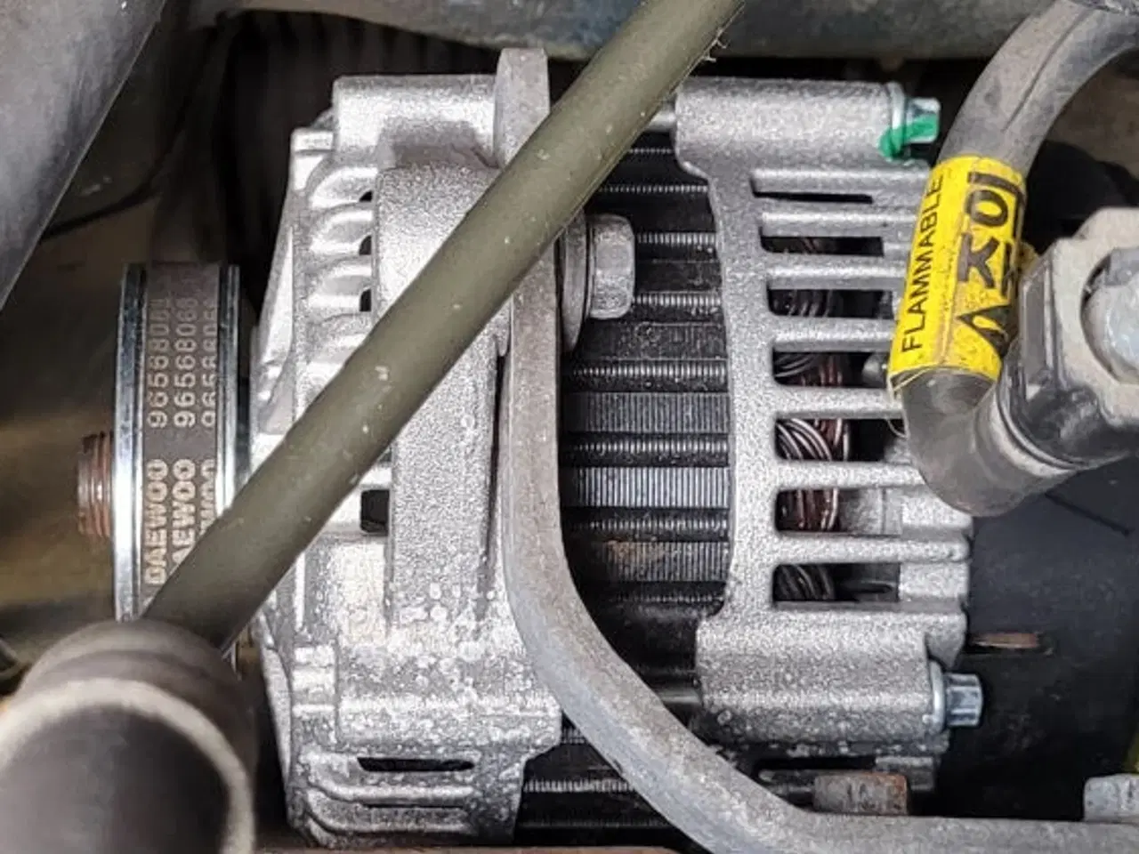 Billede 18 - Økobil Matiz 0.8i, KM 104.000, Nysynet 17.11.2025