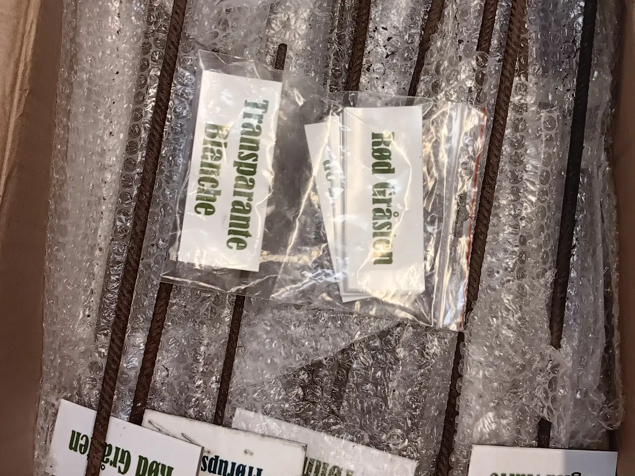 Billede 2 - Navneskilte til Æbletræer