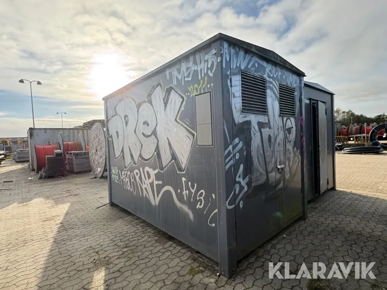 Billede 4 - Skur Duelco housing