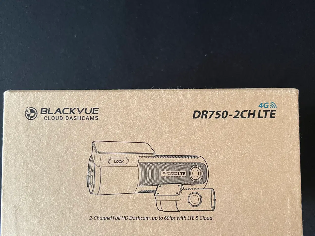 Billede 2 - Blackvue DR750-CH2 LTE Dashcam