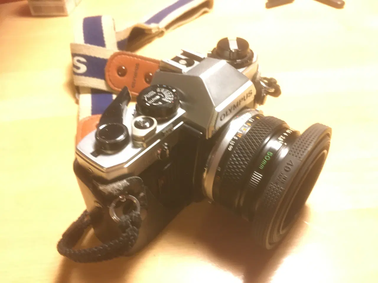 Billede 2 - Olympus OM 10 med udstyr