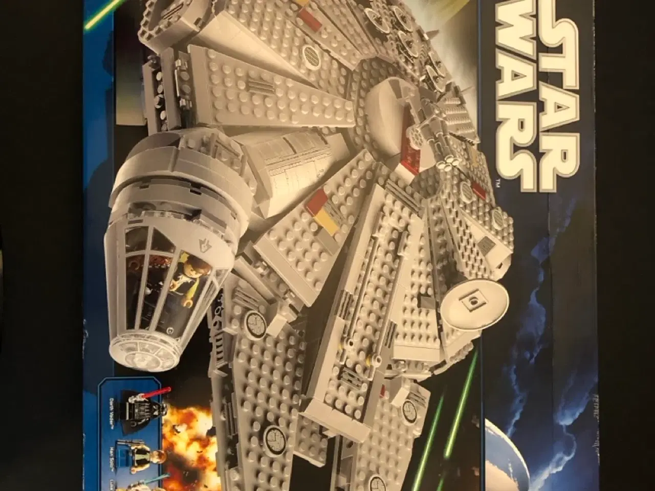 Billede 1 - Lego Millennium Falcon Star Wars 7965