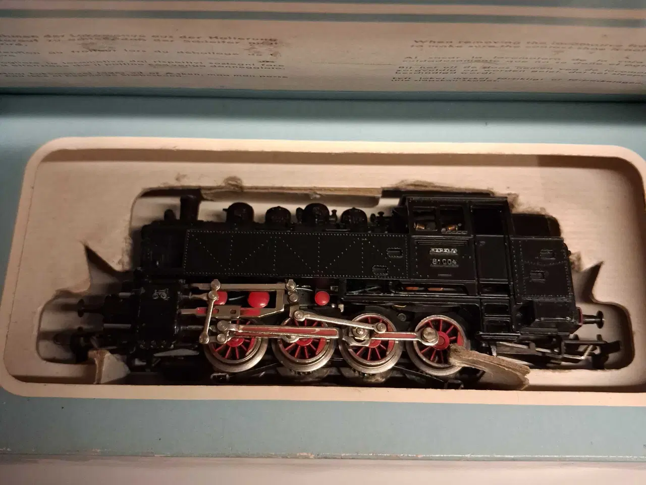 Billede 1 - Märklin  #3031 Tenderlokomotiv H0 AC