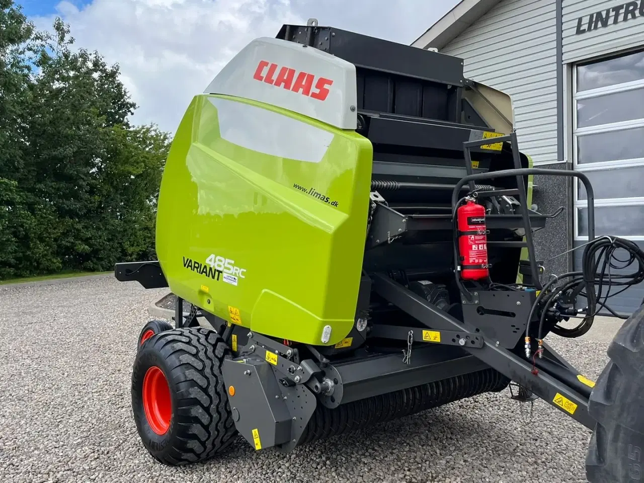 Billede 23 - CLAAS Variant 485 RC Velholdt gård maskine, kun presset 11594baller fra ny.