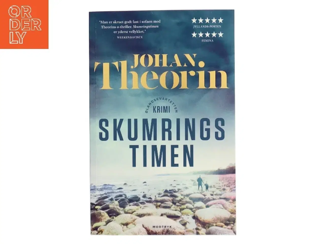 Billede 1 - Skumringstimen : krimi af Johan Theorin (Bog)