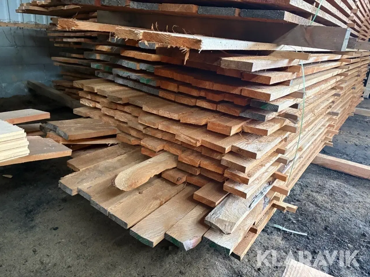 Billede 2 - Lærkebrædder 160 styk