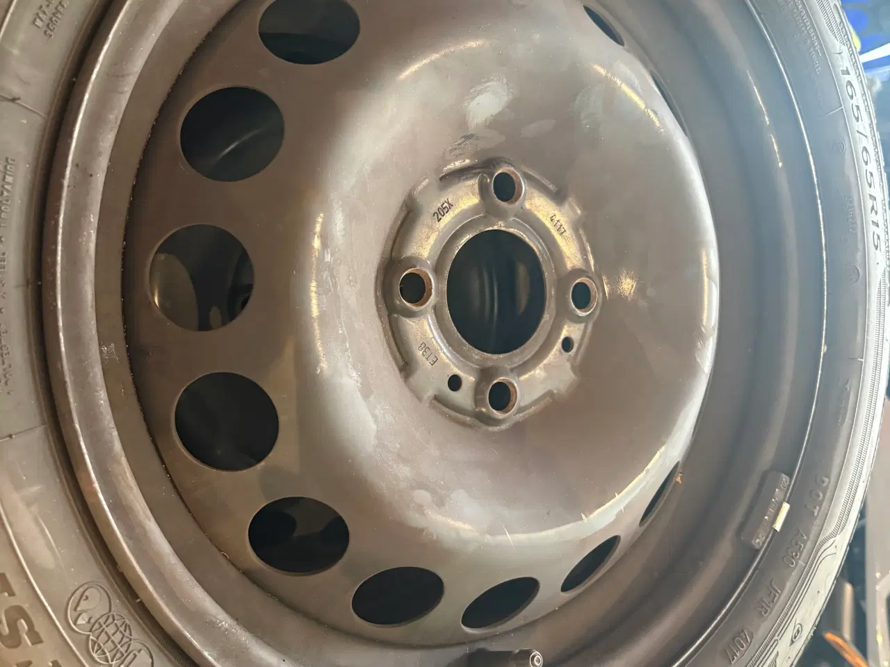 Billede 11 - Dunlop 165/65r15 fælge med dæk 6mm fra 2017 