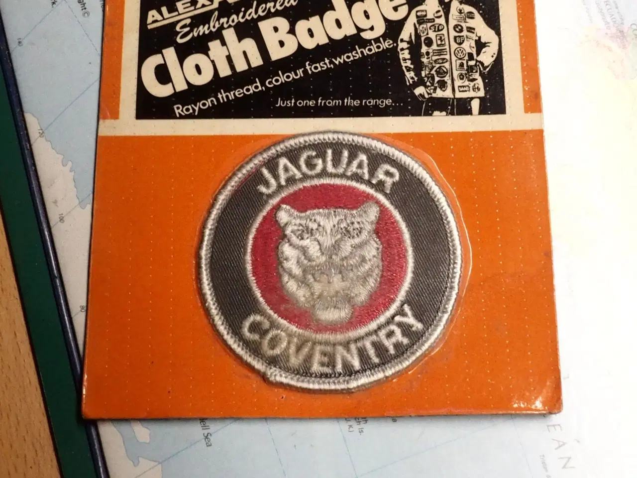 Billede 3 - Jaguar Badges