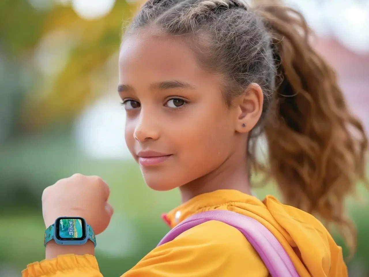 Billede 6 - Smartwatch til børn Lexibook - Stitch, blå