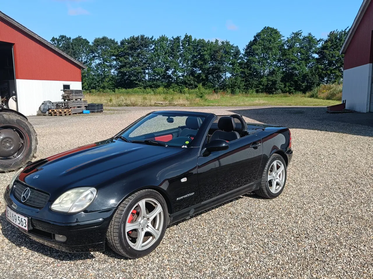 Billede 2 - Mercedes SLK  230  2,3 Kompressor. 193 hk