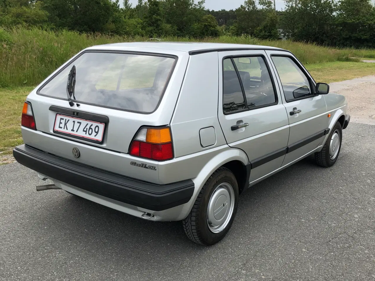 Billede 2 - WV Golf 2 CL kun kørt 41000 km