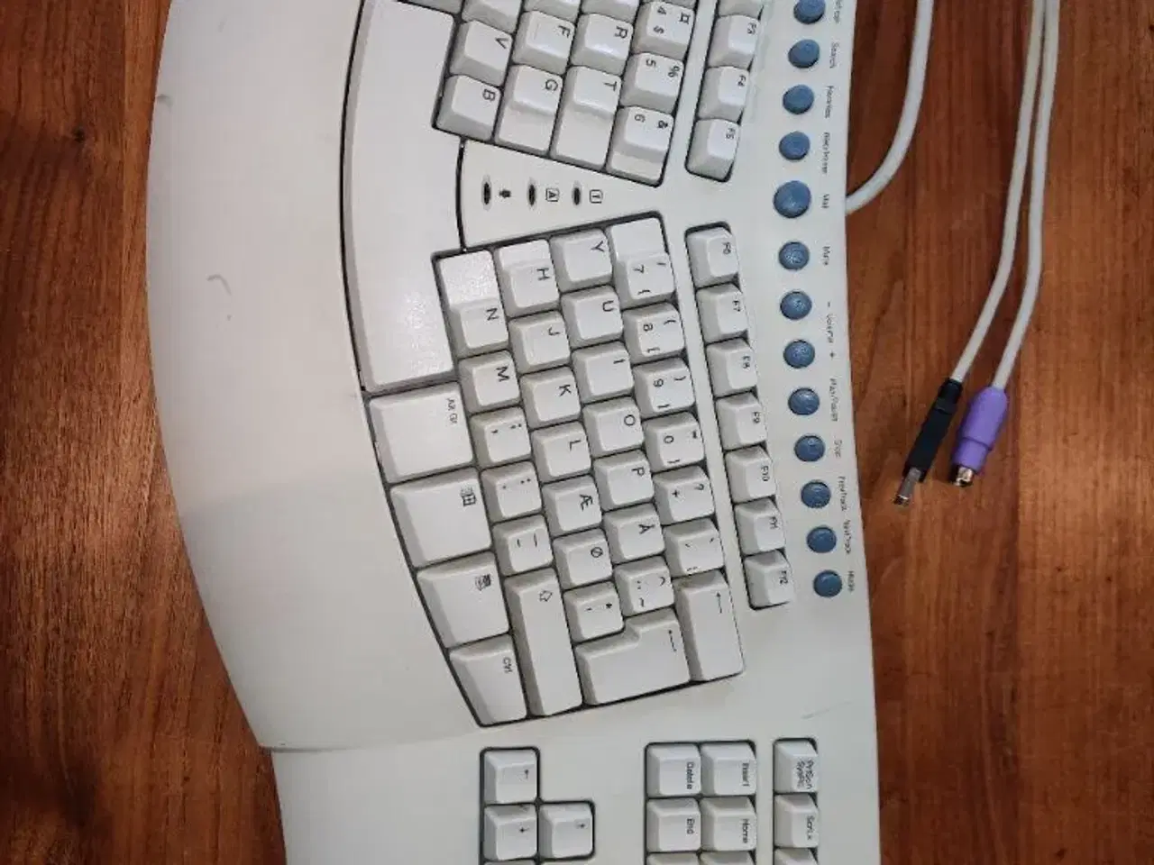 Billede 1 - Microsoft ergonomisk tastatur