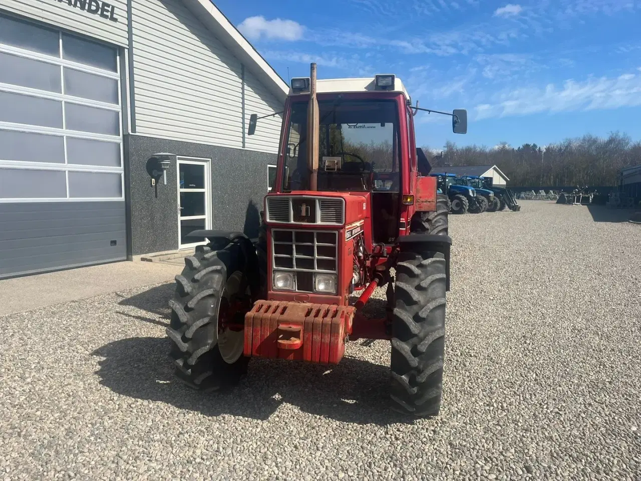 Billede 8 - IH 856XL Med gode dæk