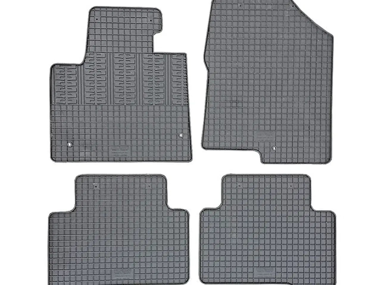 Billede 1 - Gummimåtter Hyundai Santa Fe 2012-
