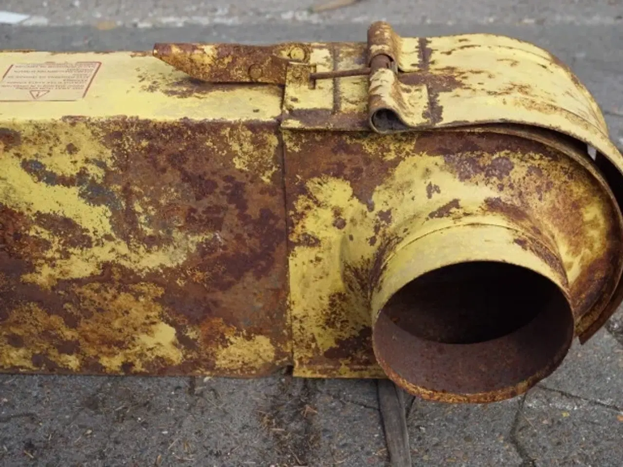 Billede 14 - New Holland 1545 Kornelevatorkasse 80309515