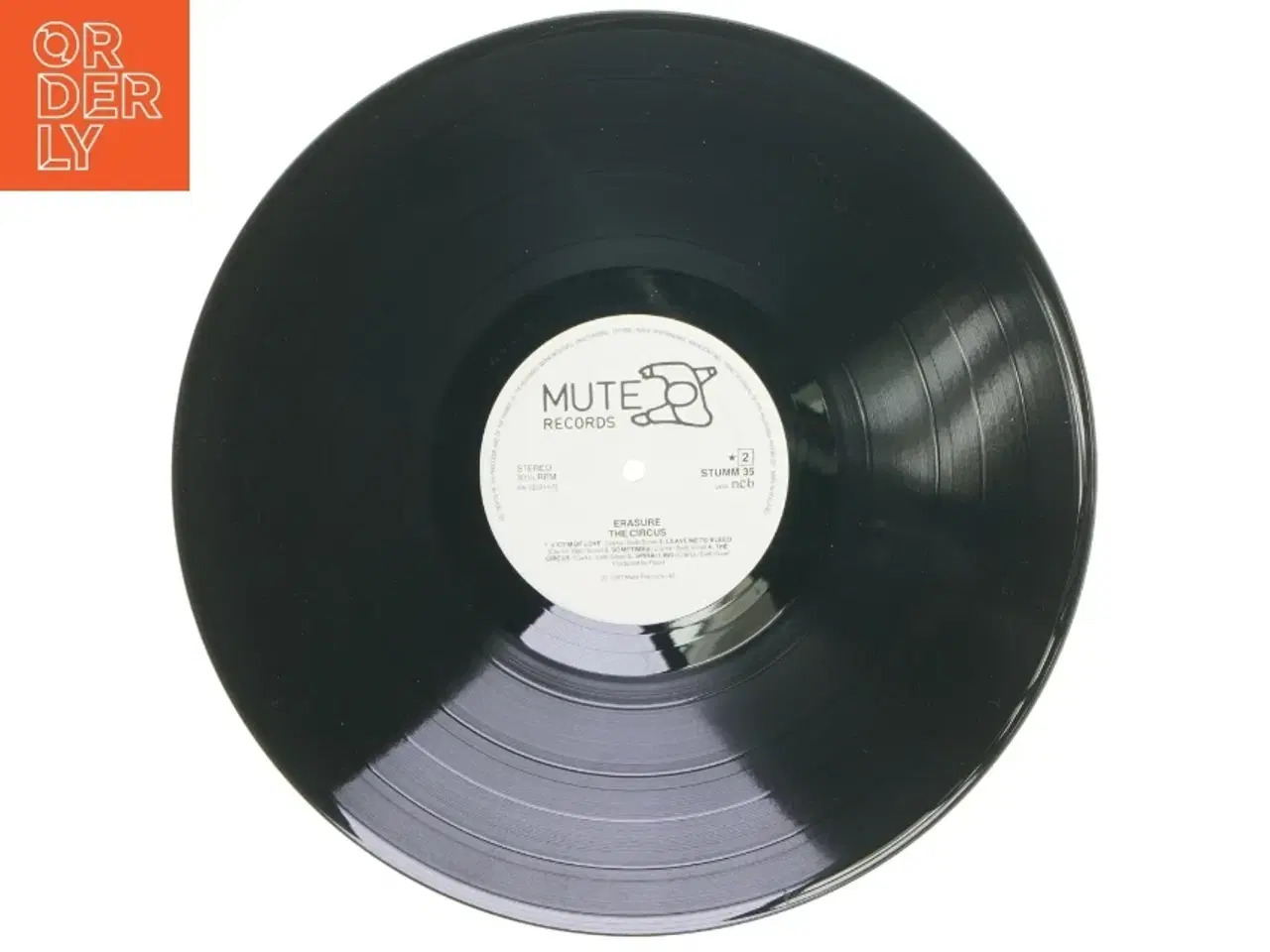 Billede 2 - Erasure - The Circus LP fra Mute Records